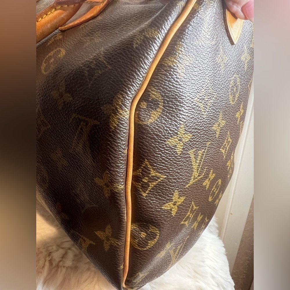 LOUIS VUITTON 30 SPEEDY 30 HAND BAG - Picture 6 of 16